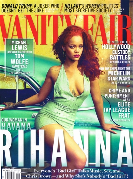 VANITY FAIR NOVEMBER 2015 USA